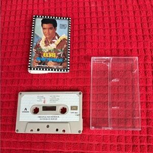 Elvis Presley "Blue Hawaii"Original Soundtrack Cassette - GMR 844 Japan Pressing